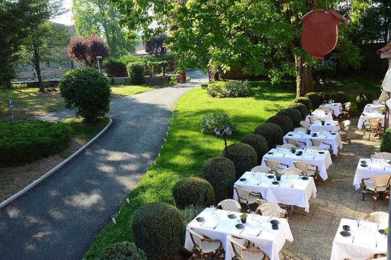 Clos St Eloi, The Originals Relais Thiers Exteriér fotografie