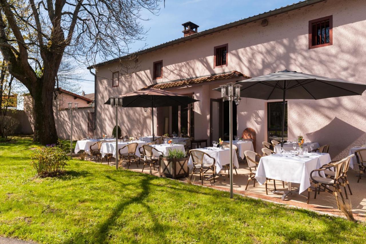 Clos St Eloi, The Originals Relais Thiers Exteriér fotografie
